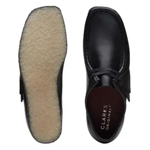 【Clarks】男鞋 Wallabee Originals 原創工藝袋鼠鞋(CLM55514R)