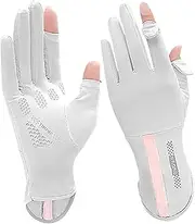 [GENERIC] Sun Protection Mittens - Summer Sunproof Womens Mittens - Portable Multipurpose Mittens, Outdoor Long Mittens for Driving, Travel, Fishing