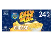 Kraft Easy Mac & Cheese Microwave Macaroni Pasta Classic Cheese 24 x 70g