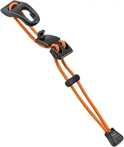Outdoor Backpack Expansion Buckle, Pocket Expansion Buckle Strap, Expanding Buckle for Portable, Adjustable, Thick, Elastic Strap with Quick Release, Orange1, Siehe Beschreibung