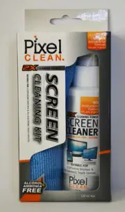 Pixel Clean Anti-bacterial LCD/Plasma, iPad/Tablet, Smart Phone Screen Cleaner