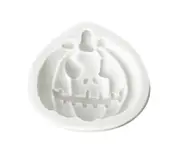 Silicone Mold Easy Demoulding Food Grade No Sticky Easily Clean Reusable Decorative Lightweight Halloween Themed Dessert Baking Mold Accessories-A