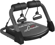 MINYII ABS Machine for Stomach Workout - with Resistance Bands Abs and Total Body Smart Workout & Cardio Machine, Core Strength Trainer Whole Body Exercise Fitness Equipment for Home Workouts