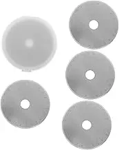 Angoily 5pcs Rotary Cutting Blades for Patchwork Quilting Crafts Replacement Blades for Cutting Precision Sharpness for Seamstress