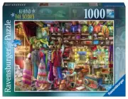Ravensburger Aimee Stewart Behind The Scenes 1000 Pc Puzzle - NEW - Ships FREE!