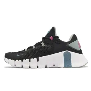 【NIKE 耐吉】訓練鞋 Wmns Free Metcon 4 女鞋 男鞋 黑 綠 復古 經典 健身 運動鞋(CZ0596-004)