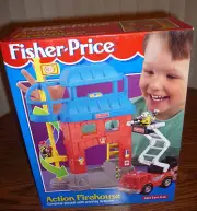 Fisher Price Action Firehouse – Brand New