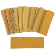 60 Sheets Flocking Sandpaper for Wall Repair Micro Detail Fine Assortment