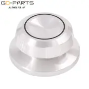 48mm Machined Aluminum Knob For Hifi Audio Potentiometer Attenuator 6mm Hole 1PC
