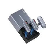 Synco P2L 2.4GHz Wireless Microphone with Charging Case for IOS iPhone iPad