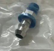 44x Swagelok SS-PB8-PM4 Stainless 1/4” NPT to 1/2” Hose Barb Fitting Welding