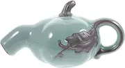 Toddmomy Invisible Teapot Fountain Floating Water Decor Desktop Teapot Accessory