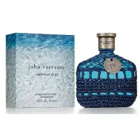 在飛比找PChome24h購物優惠-John Varvatos 工匠BLUE男性淡香水 75ml