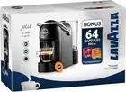 Lavazza, A Modo Mio Jolie, Coffee Capsule Machine, with 64 Coffee Pods, Espresso