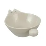 DECOLE FIKA TONSUI CAT BOWL/ IVORY ESLITE誠品