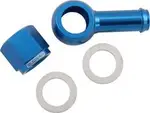 Aeroflow Aeroflow / Bosch Fuel Pump 10mm 3/8" Banjo & Nut Kit Blue - AF49-1220
