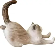 Cat Phone Stand | Cute Cat Phone Stand | Home & Garden Statue, Animal Figurines Decor for Kids, Christmas, Mother's Day Or Valentine's Day