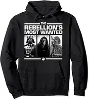 [STAR WARS] The Rebellion's Most Wanted Poster Pullover Hoodie