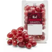 Woolworths Red Seedless Grapes 400g