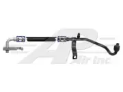 18-04130-042 Peterbilt Compressor To Condenser Hose Replacement 1 Year Warranty