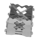 Mini Camping Fire Pit Compact Campfire Firepit for Travel Picnic Backyard
