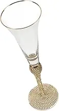 BUGUUYO Elegant Goblet Glasses for Weddings Parties Stylish Tall Glassware for Cocktail Events Wine Cups for Glamorous Table Settings