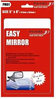 Cut to Size Easy Mirror Glass Replacement PEARL HIGH TECH PM01