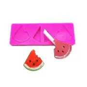 Bulk lot of 28 molds Watermelon Straw Topper Silicone Mold