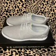 Under Armour UA Street Encounter Men's Shoes 7.5 7 1/2 W 9 Gray 3027969 100 New