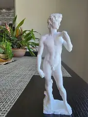 Statue of David by Michelangelo, Renaissance Art, David Michelangelo 3D Printed