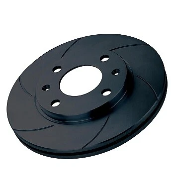 Black Diamond 6 GRV Front Discs for Austin Healey Sprite Mk4 1.3 (Steel Wheels)