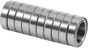 10pcs Bearing,6700ZZ Double-Shielded Thin Section Thin-Wall Ball Bearings 10 * 15 * 4mm