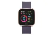 Timex iConnect Active Purple Resin Smart Watch (TW5M34500)