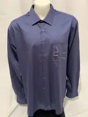 Van Heusen Men's Classic-Fit Micro Houndstooth Dress Shirt, 18.5 36/37