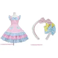 在飛比找蝦皮購物優惠-中古品 Angelic pretty Gingham She