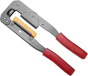 YTH214 Computer Flat Cable Crimping Pliers, High Carbon Steel, Ergonomic Handle, for All PC Accessories 26, 28, 29 Series