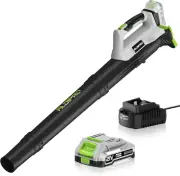 Cordless Leaf Blower 21V Ultra-Lightweight 3.0 Lbs Electric Leaf Blower Cordless