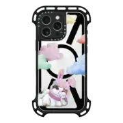 iPhone 16 Pro Max Ultra Bounce Case MagSafe Compatible Gloomie Cat Sky by LeonLollipop