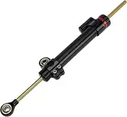 Motorcycle Steering Stabilizer,Adjustable Direction Damper Balance Rod | Linear Reversed Safety Control, Aluminum Alloy Shock Absorbing Rod for Most Motorcycles
