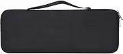 zolyet Keyboard Case Bag Wirel Keyboard Travel Portable Protection Bag for Craft Black