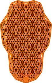 Rukka D3O Ghost Back Protector, orange, Size L for Men