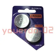 4 PC New with Box Sony CR2450 3V Battery Fast Delivery