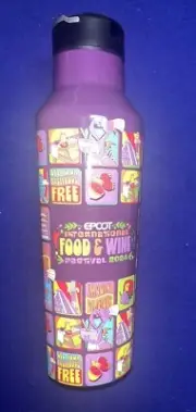 2024 Disney Epcot Food And Wine Festival Figment Corkcicle Wine Tumbler NEW