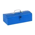 Iron Tool Box Tool Storage Case Portable Hand Tool Case for Workshop Garages