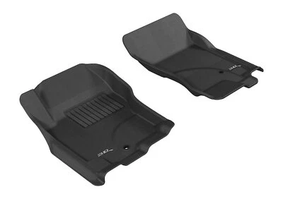 3D MAXpider For 2005-2015 Nissan Pathfinder/Xterra Kagu 1st Row Floormat - Black