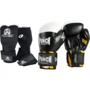 NEW Punch Armadillo Safety V30 Black Quick Wraps & Gloves