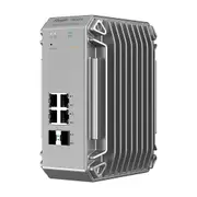 Ruijie Reyee RG-NIS3100-4GT2SFP-HP Industrial Managed Switch, 4-Port Gigabit PoE/PoE+, 2-Port SFP, 120W PoE Power budget