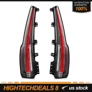 For 2015-2020 Chevrolet Tahoe Suburban Tail Lights Brake Tinted Tail Lamps (for: Chevrolet)