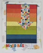 Mixed Bag Quilting Sewing Pattern Instructions baby toddler lap quilt