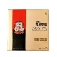 在飛比找環球Online優惠-【正官庄】高麗蔘精EVERYTIME(10ml*30包) 8